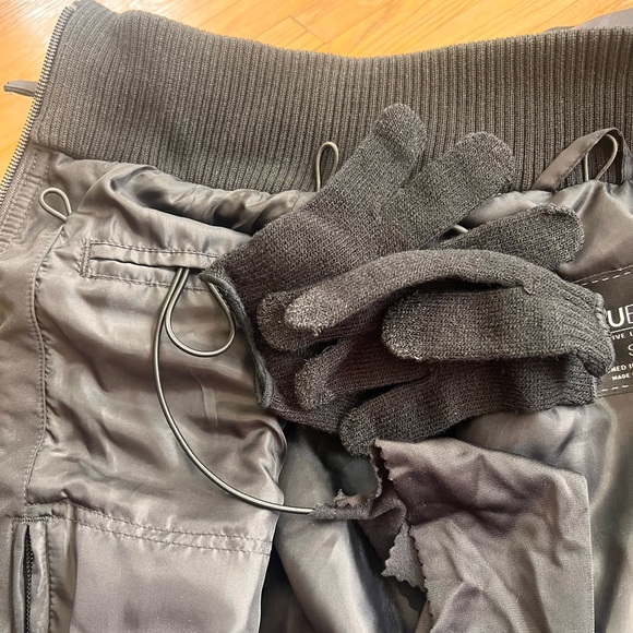 Baubax Womens sz Small bomber jacket for travel in black - Picture 7 of 12